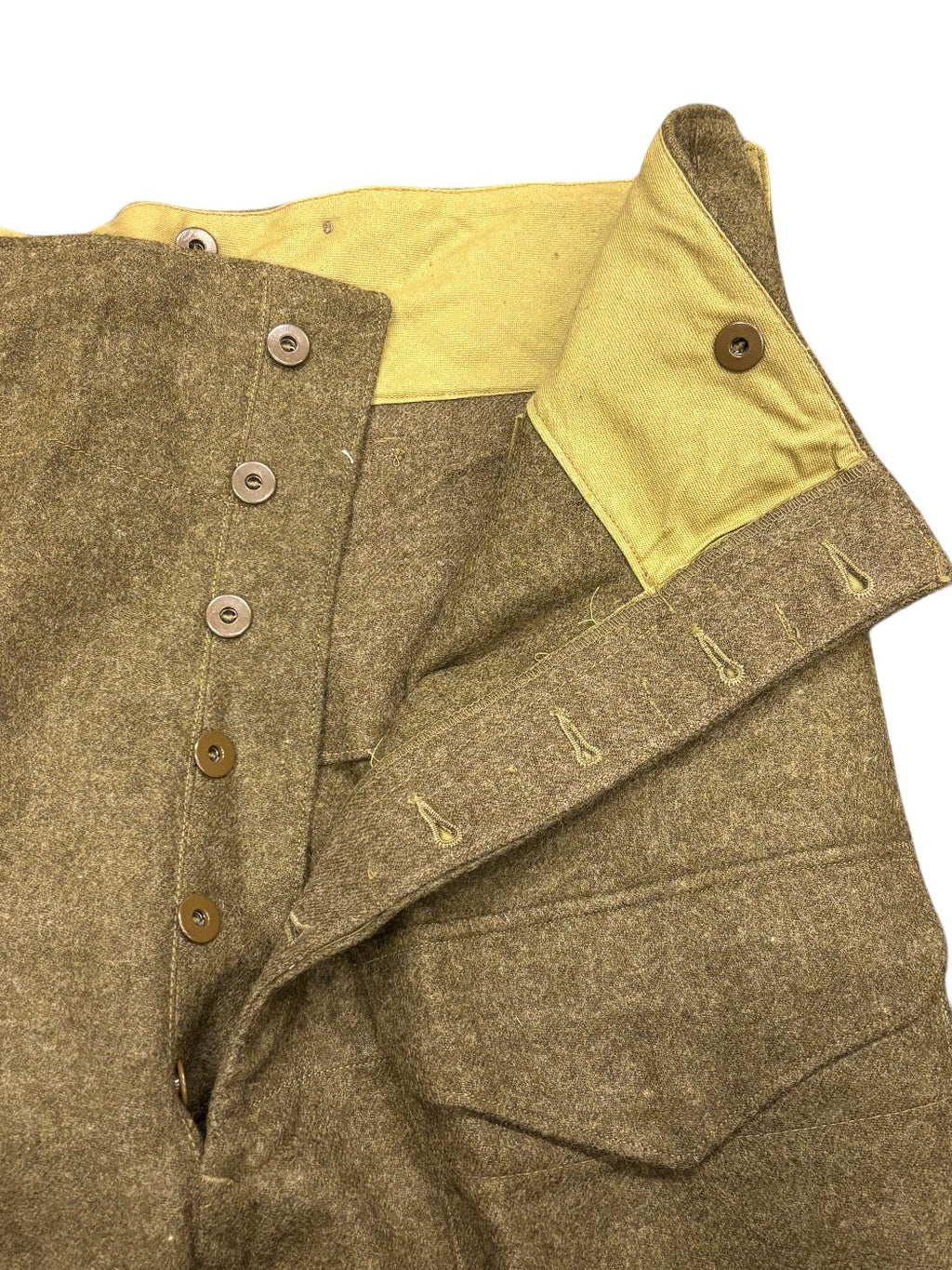 Canadese Battle Dress Broek Wol 1952 - Size No. 31 (XXL)