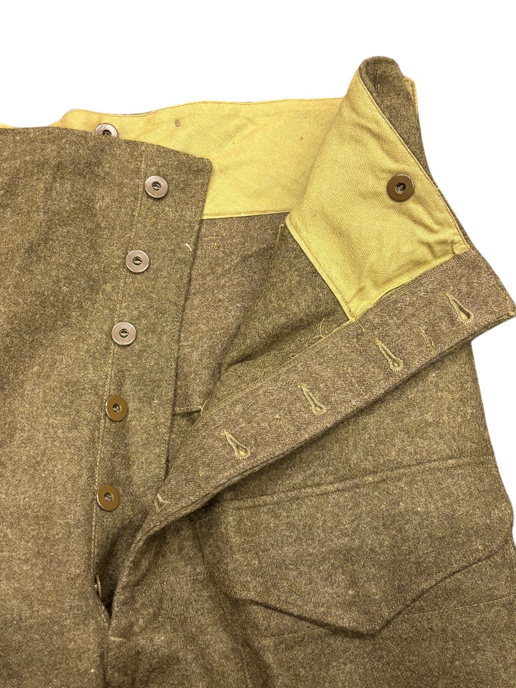 Canadese Battle Dress Broek Wol 1952 - Size No. 31 (XXL)