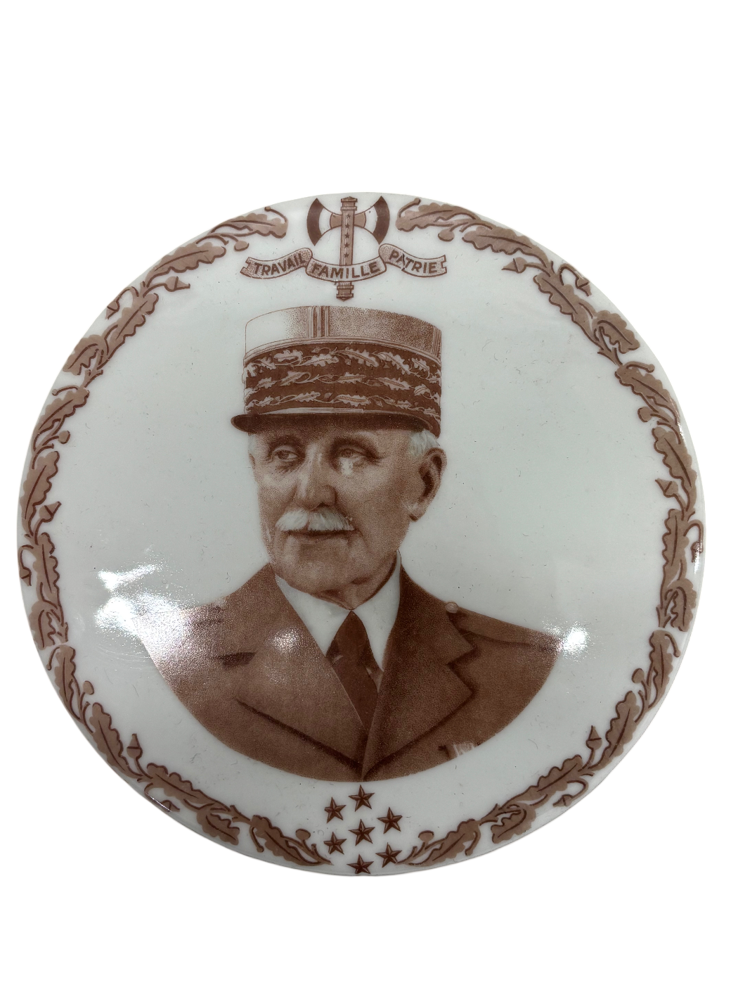 Plaque Marshal Philippe Pétain