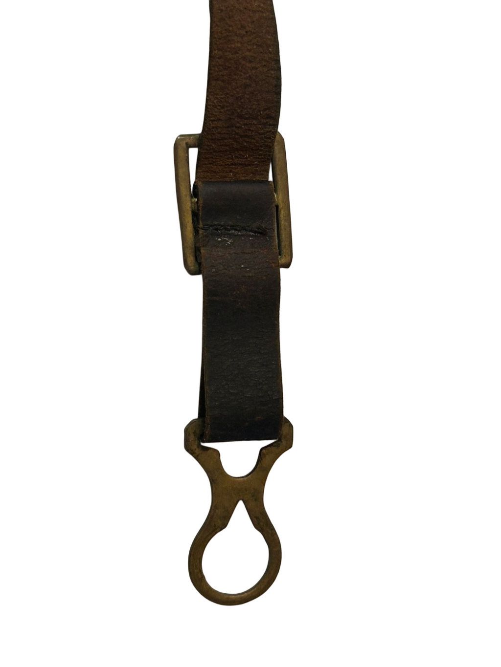 Pickelhaube leather helmet strap