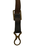 Pickelhaube leather helmet strap
