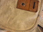 ANP Franse gasmaskertas met masker en filter WO2 1939