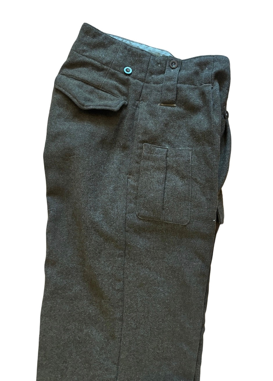 Wool battle dress pants size 49