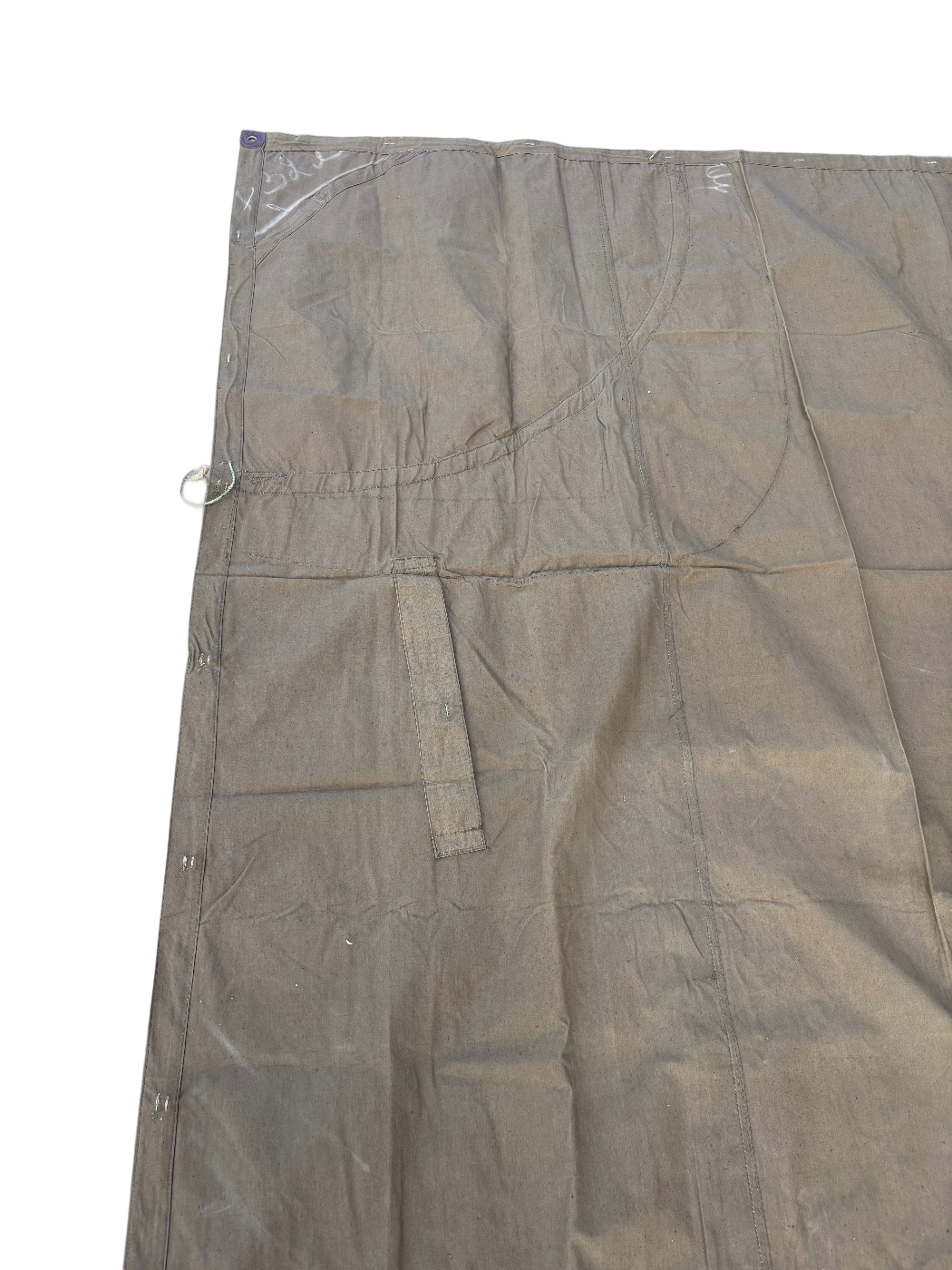 Original Soviet Canvas Poncho / Shelter Half (USSR) WWII