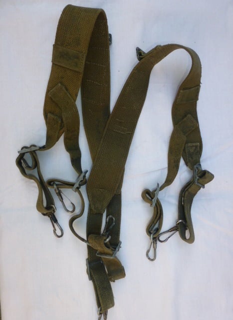 US Suspenders  Vietnam periode