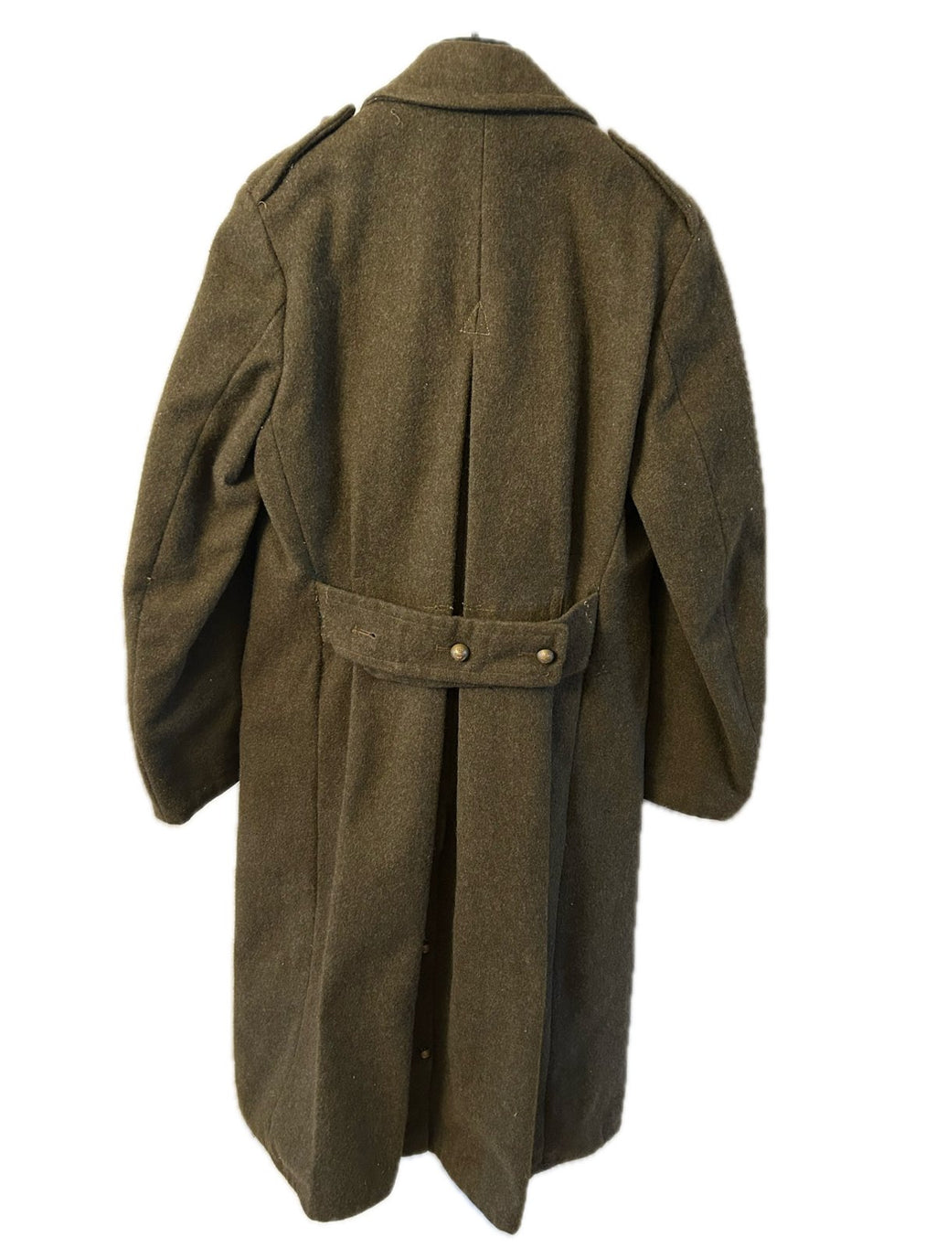 Wollen wintermantel Mariniers   -Uit de 40er jaren