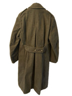 Wollen wintermantel Mariniers   -Uit de 40er jaren