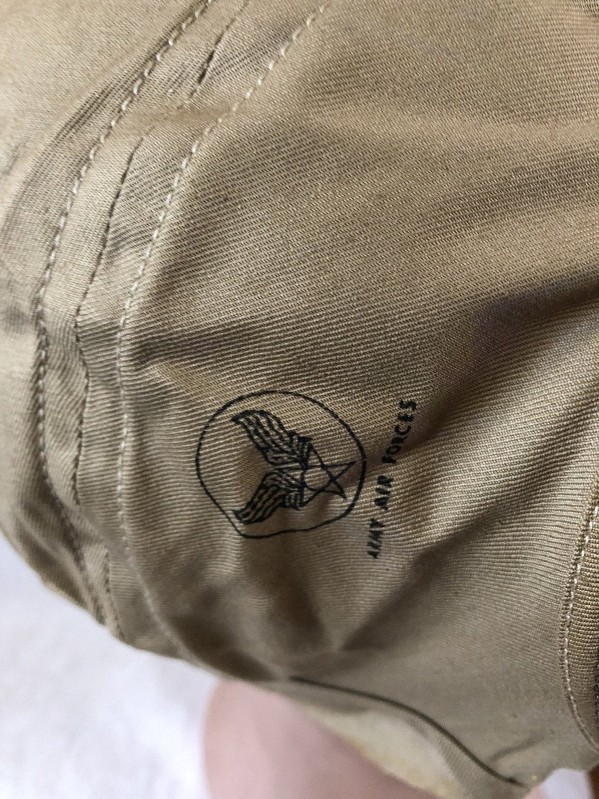 US Army Air Force Flight cap