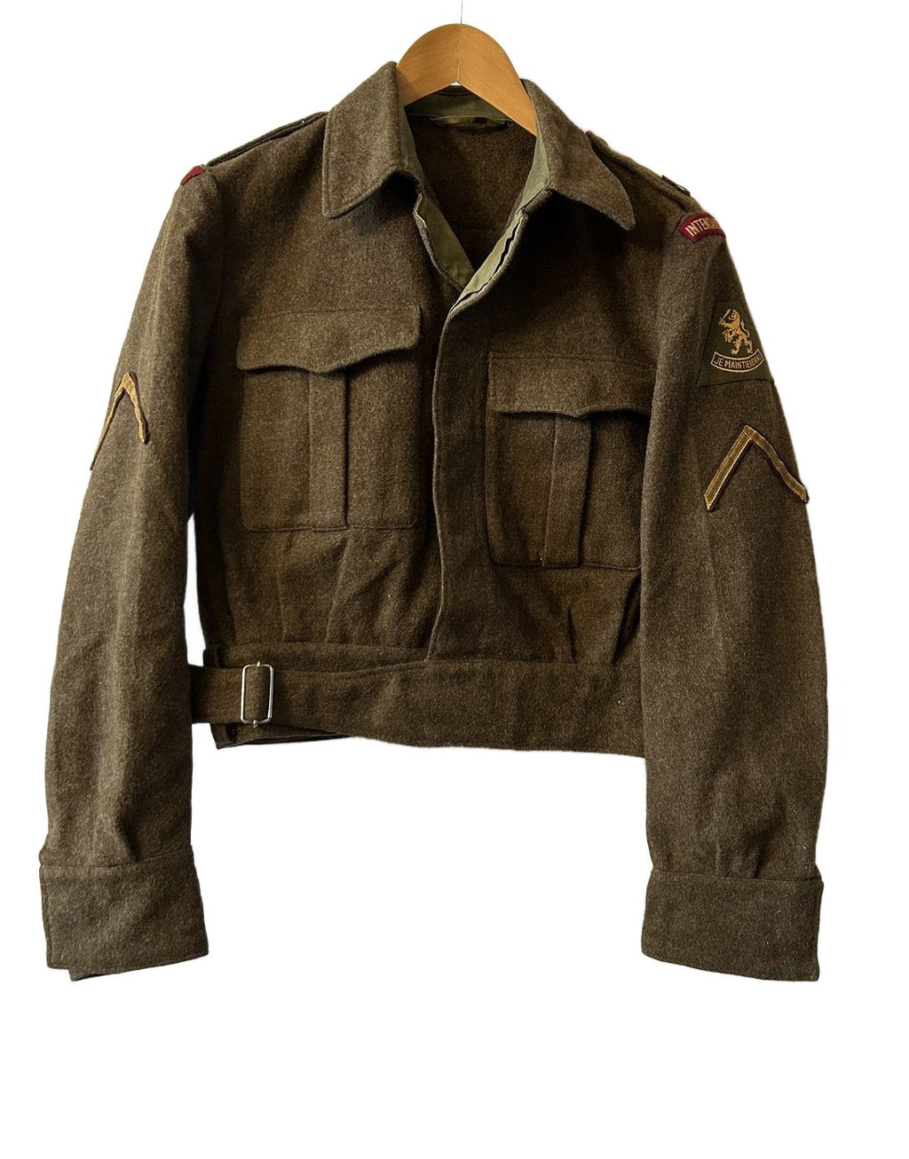 Battle dress Jekker Intendance Troepen