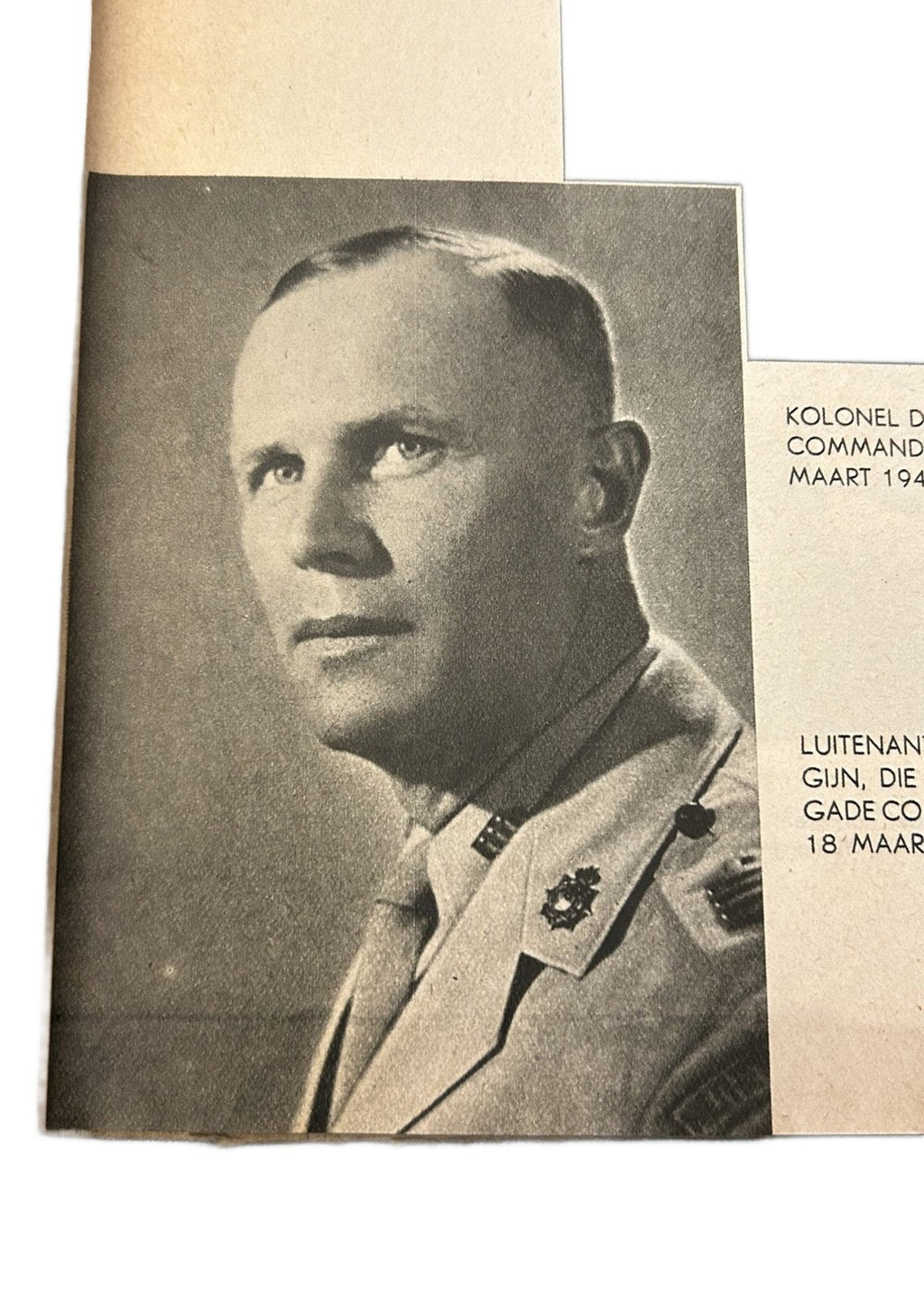 Boek Met de Mariniersbrigade in Oost-Java