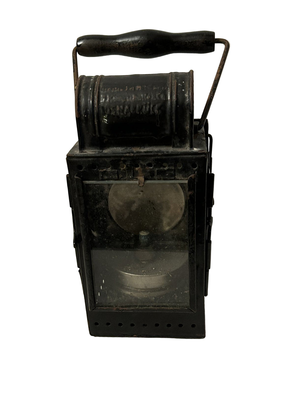 Deutsche  Bahn   Carbidlantarn