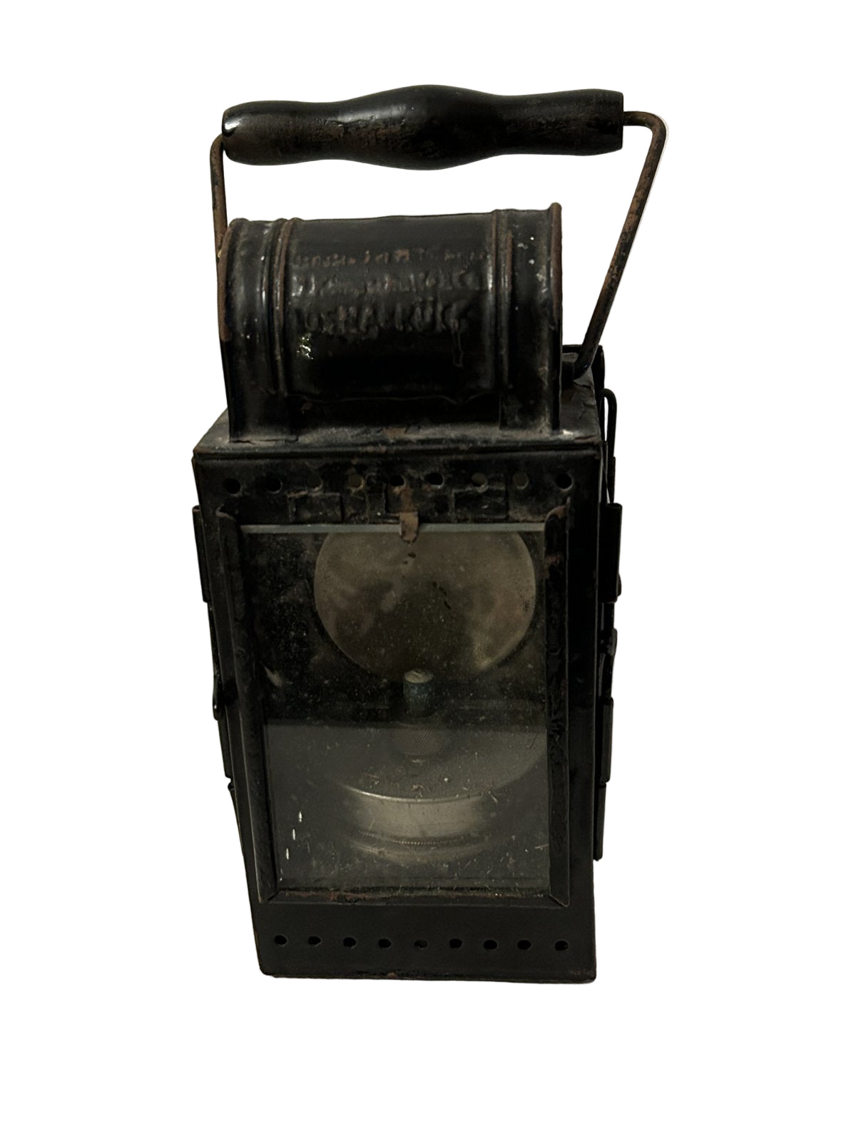 Deutsche  Bahn   Carbidlantarn