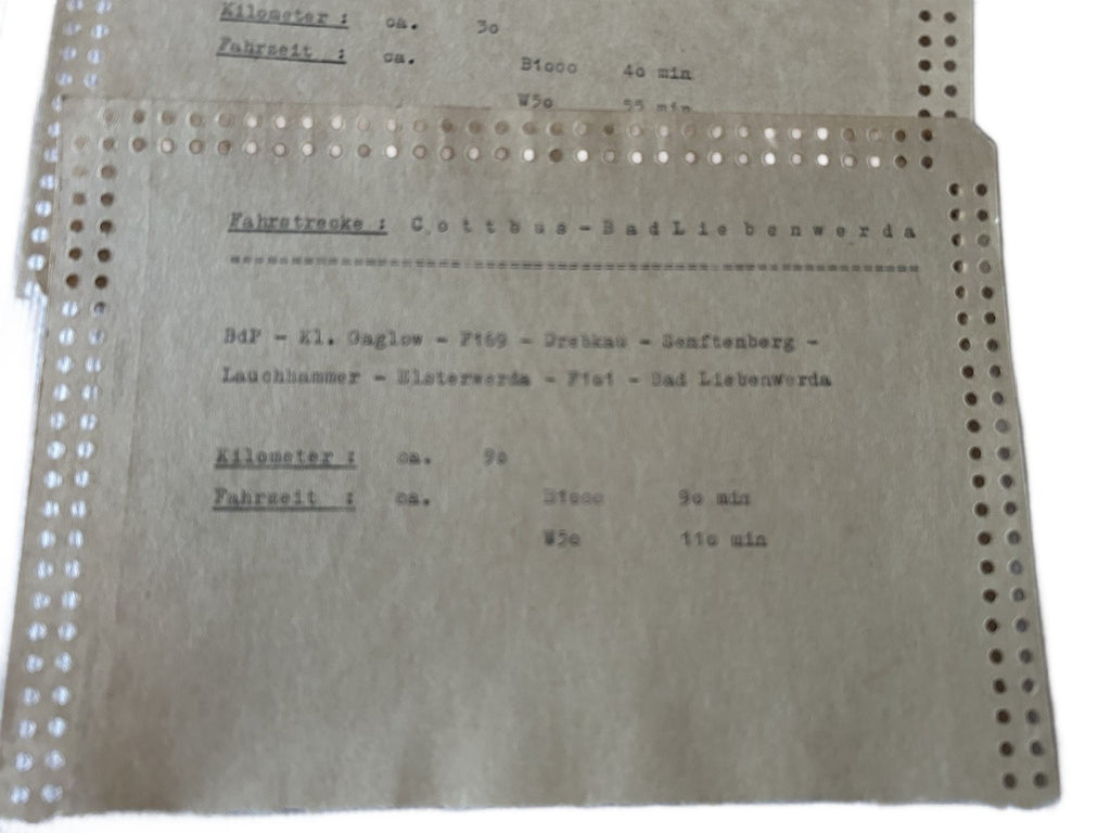 NVA Officier kaarten tas- Artillerie Waarnemer