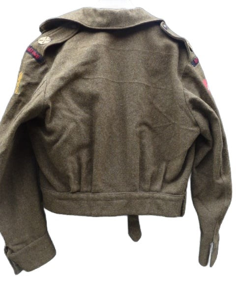 Battle Dress jekker Luchtdoel Artillerie