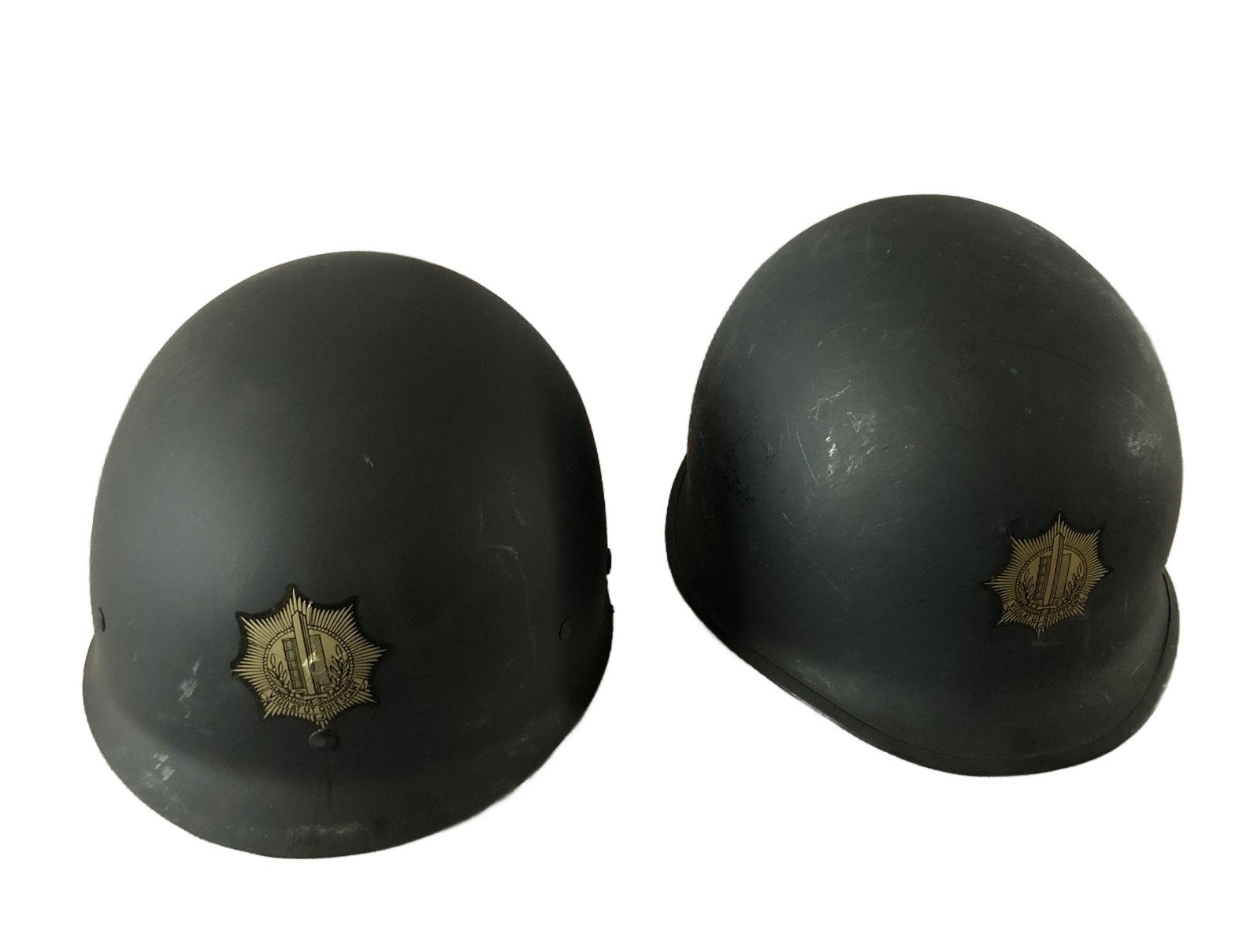 Gemeente Politie helm 60er jaren