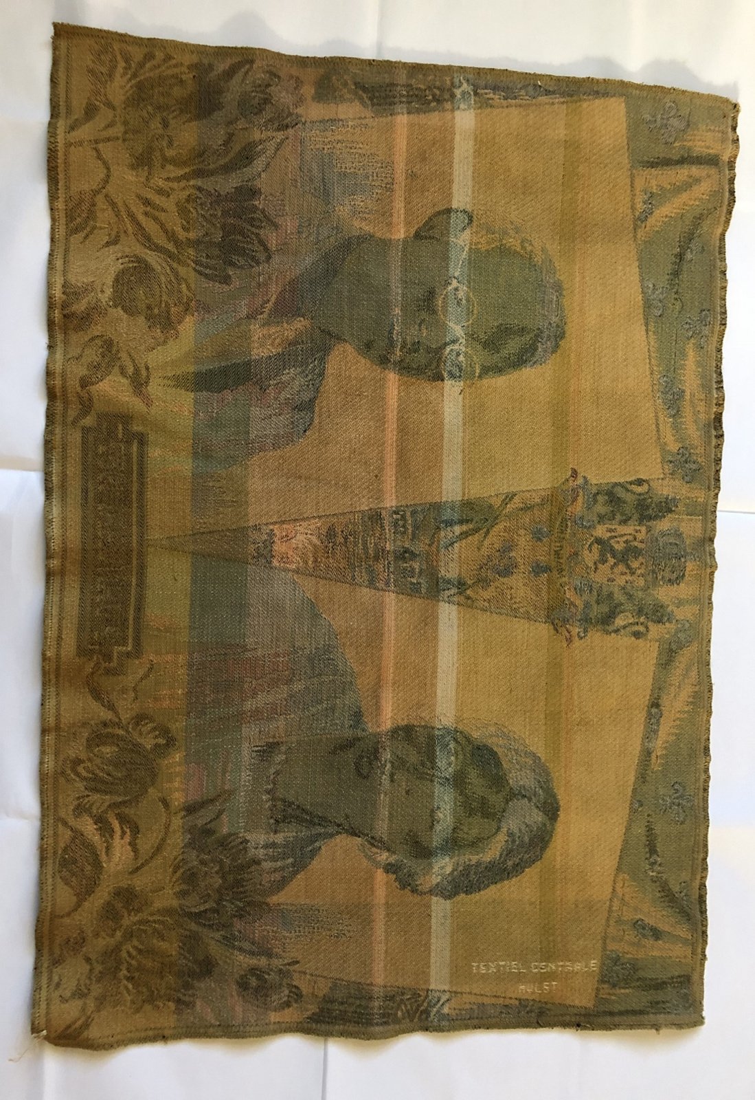 Doek Koningin Juliana en Prins  Bernhard  1937