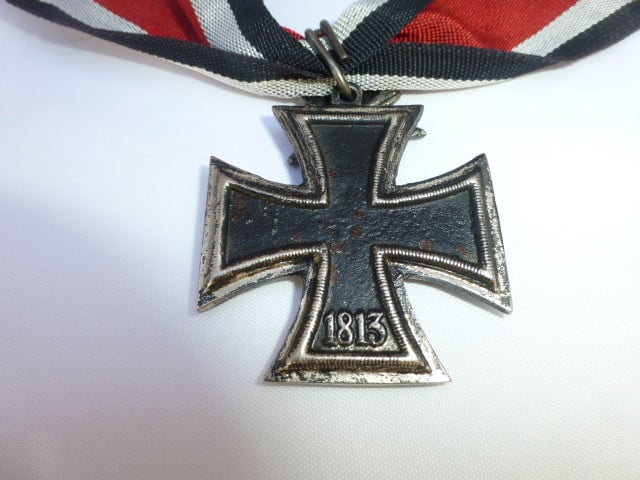 Ritterkruis met eikenloof en zwaarden