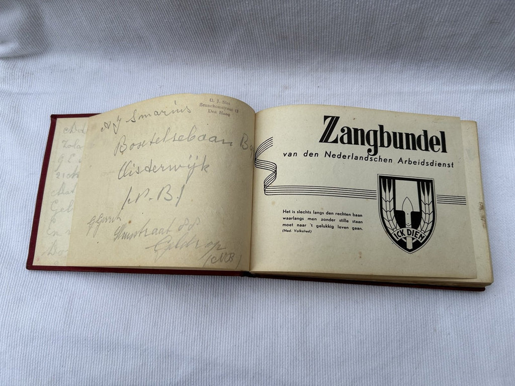 Zangbundel NAD 1942