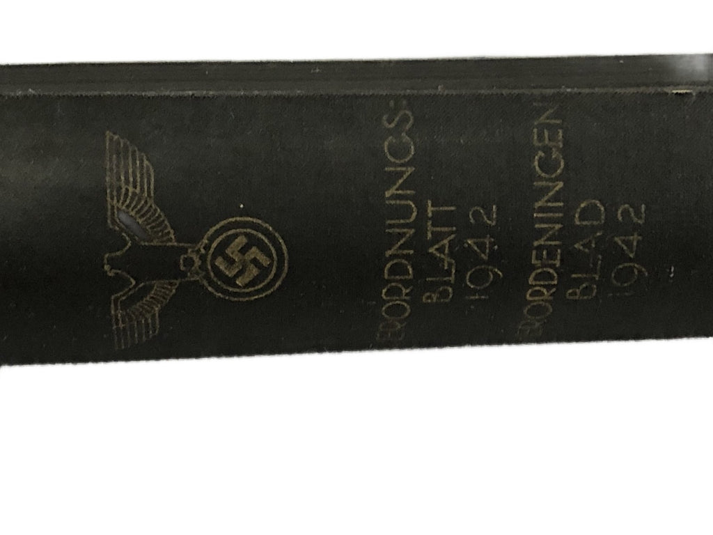 Verorderingsblad voor het bezette Nederlandsche gebied 1942