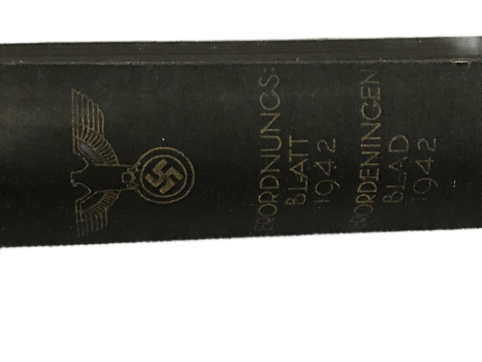 Verorderingsblad voor het bezette Nederlandsche gebied 1942