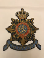 4x Wapenschildjes Korps Mariniers