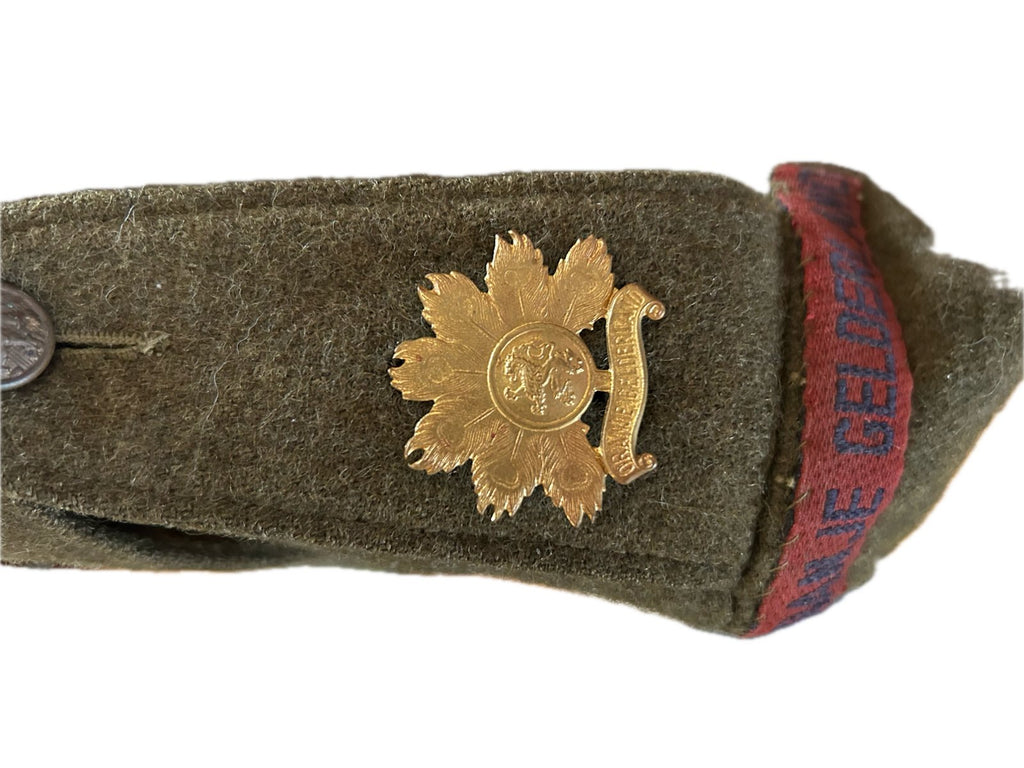 Battle dress jekker Oranje Gelderland -50er jaren