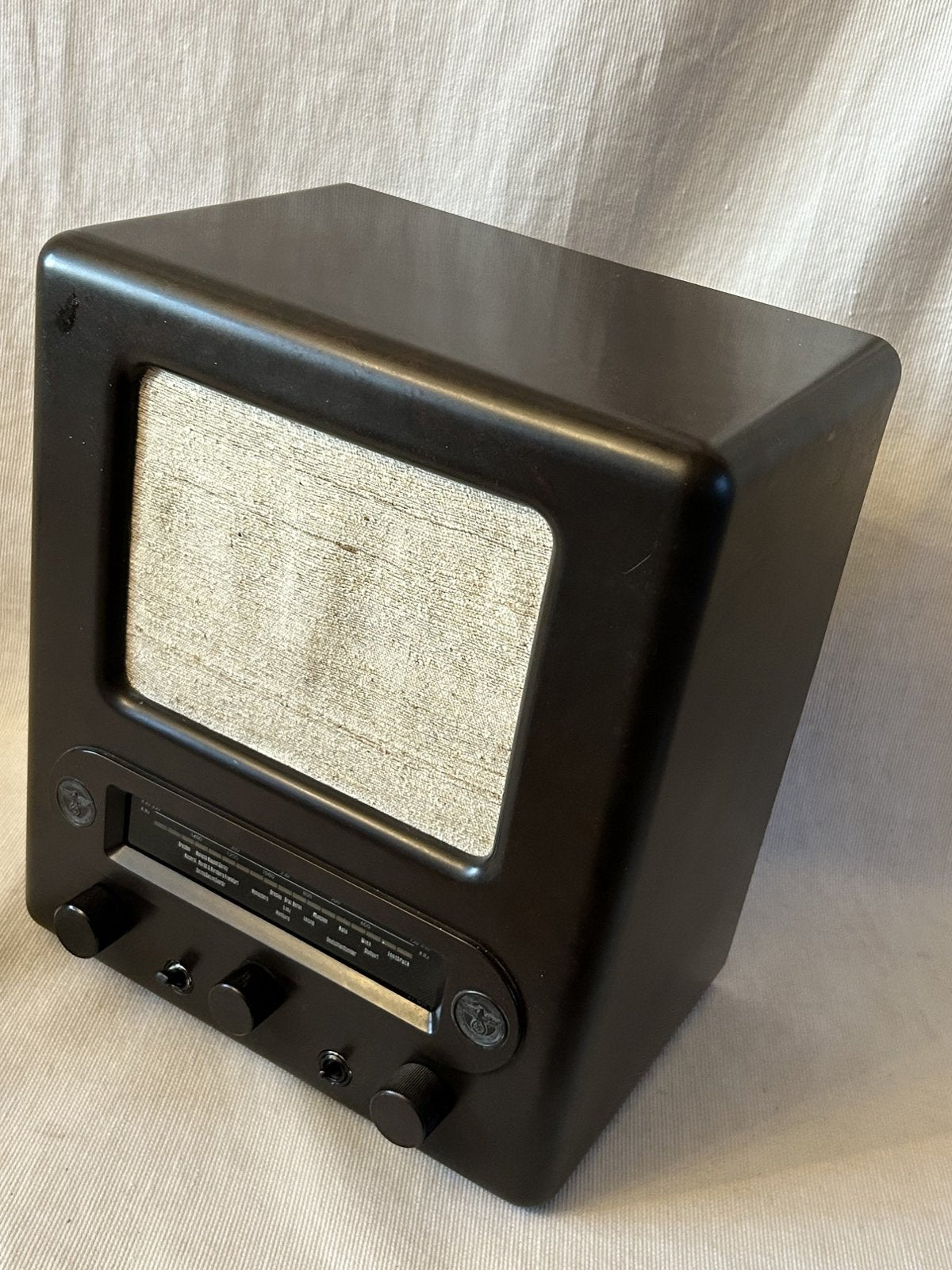 Deutsche Volksempfänger  VE 301 DYN  ww2