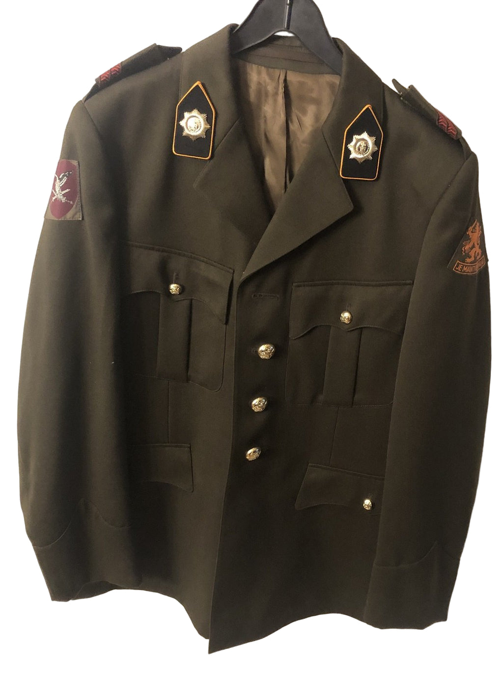 KL Dagelijkse Tenue jas van Heutz