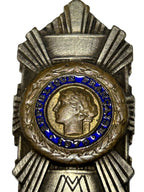 Insigne membre du conseil municipal central 1870