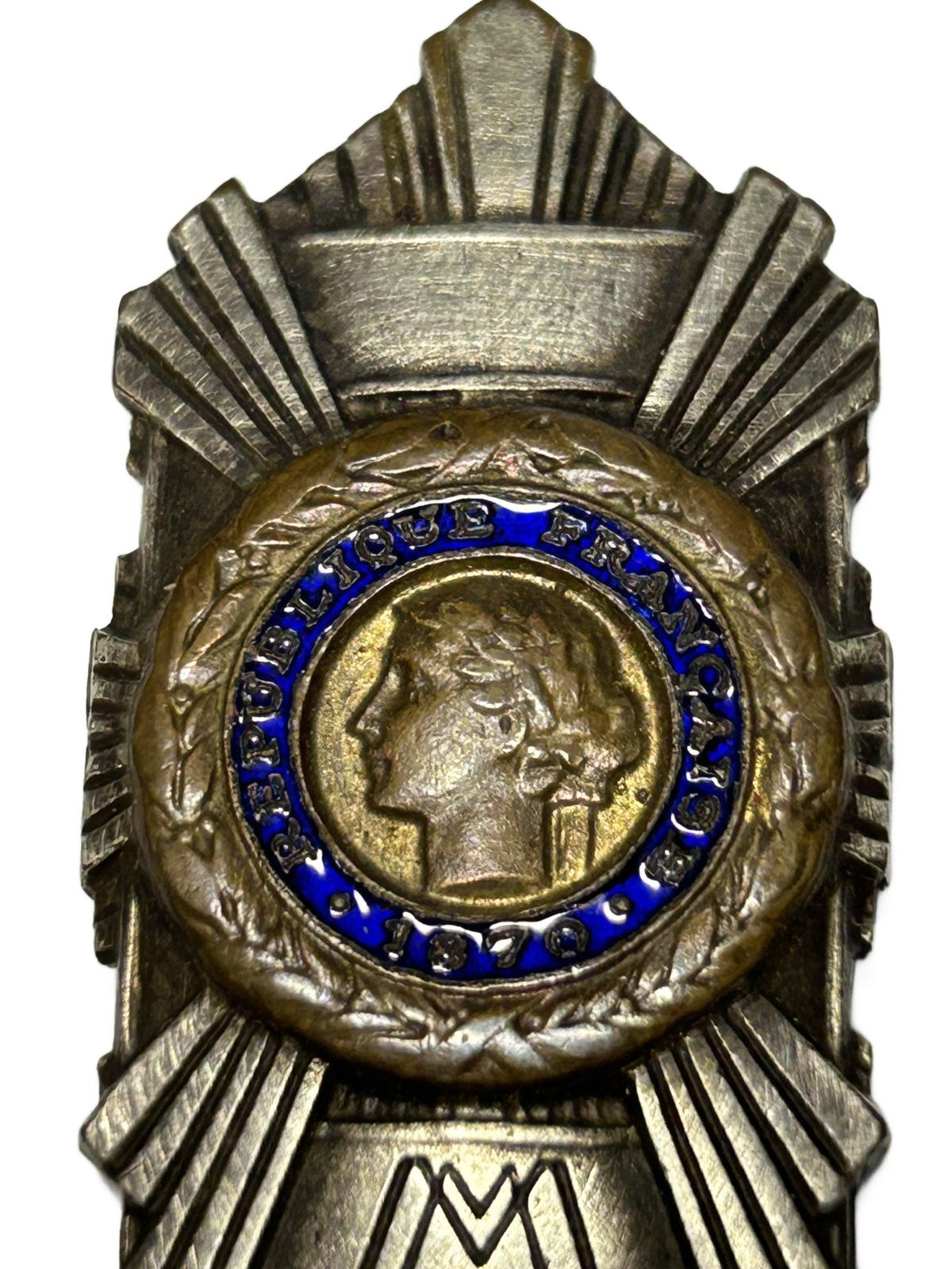 Insigne membre du conseil municipal central 1870