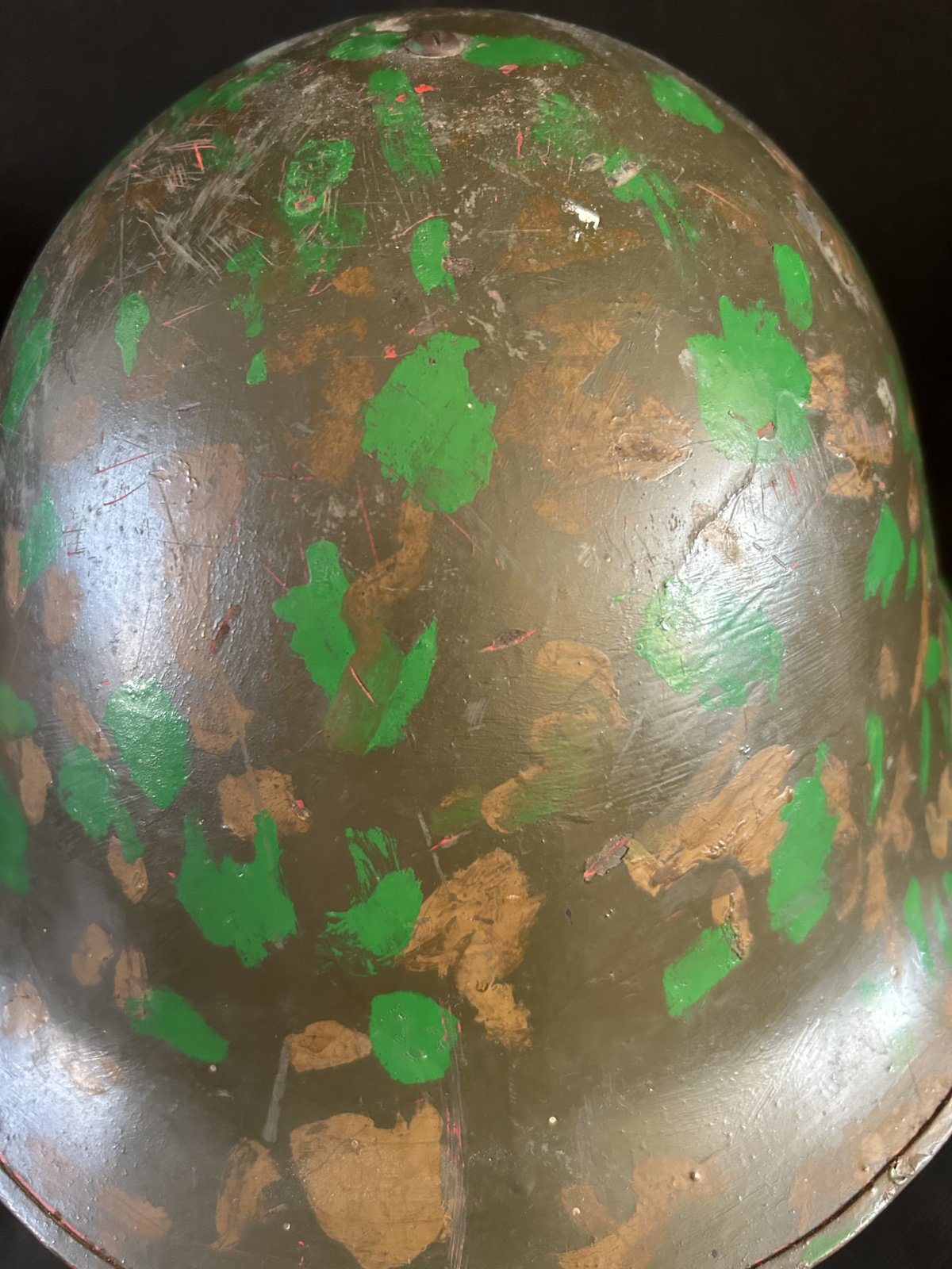 Belgische MK3 Turtle helm