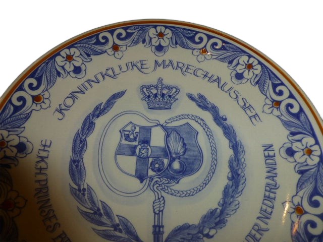 Wandbord ter ere van de Kroning