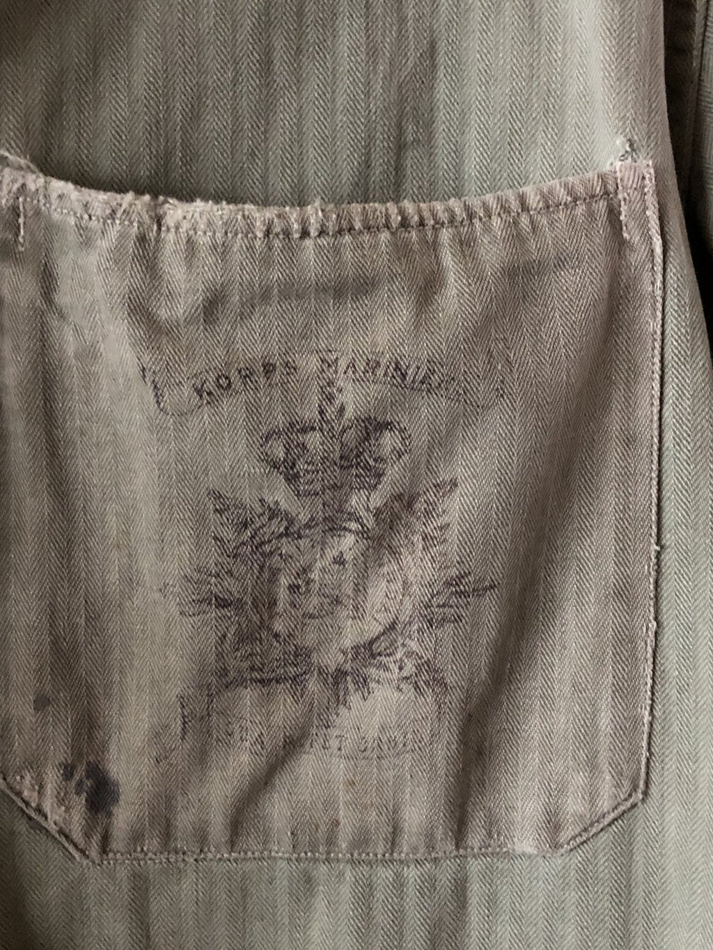 Gevechtsjasje Korps Mariniers ( Dungaree)