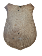 Plaquette Ter Herinnering aan mijn diensttijd in Indië