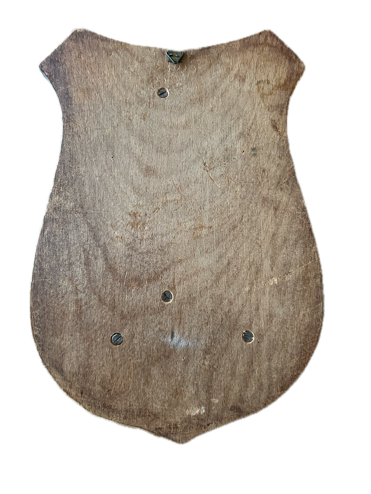 Plaquette Ter Herinnering aan mijn diensttijd in Indië