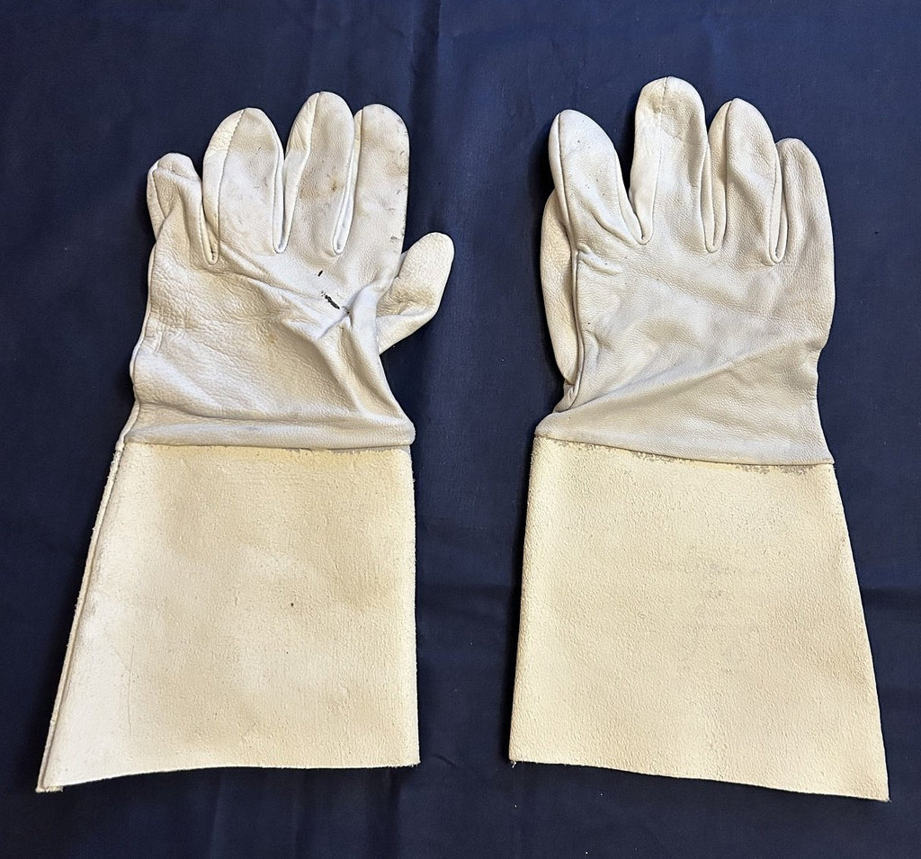 Witte Motorhandschoenen