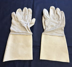 Witte Motorhandschoenen