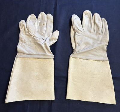 Witte Motorhandschoenen