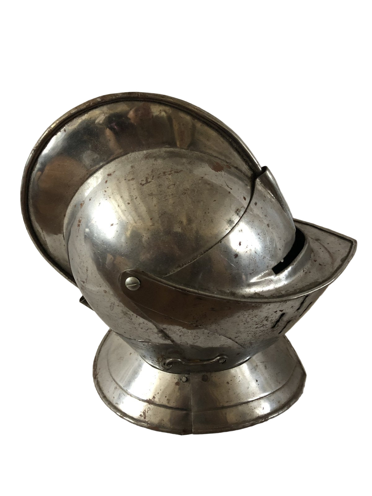 Vintage ridderhelm / burgonet jaren 50 – Hasenbos Militaria