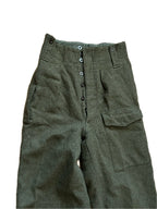 Wollen battle dress broek maat 51