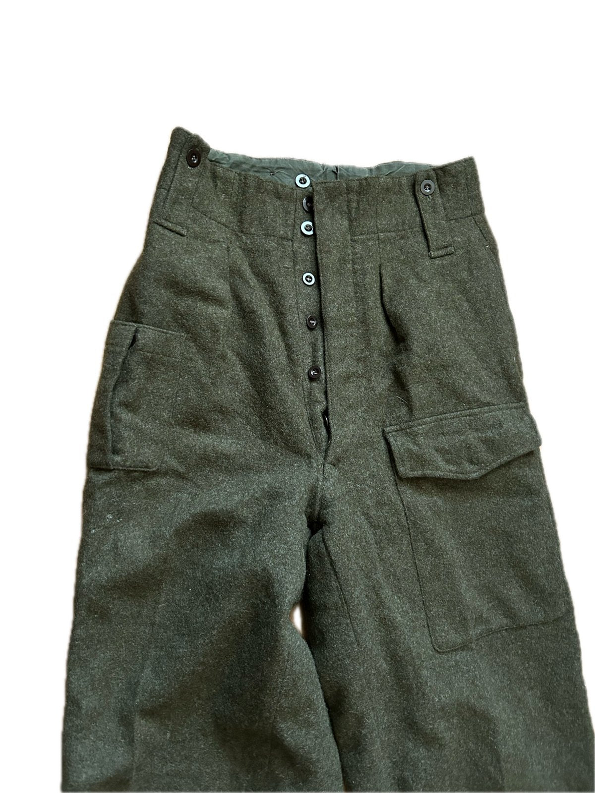 Wollen battle dress broek maat 51