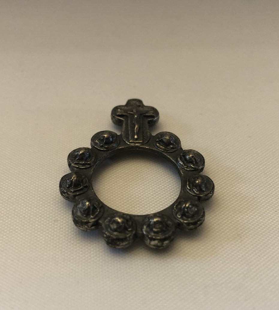 Engelse Militaire  vinger rozenkrans wo1