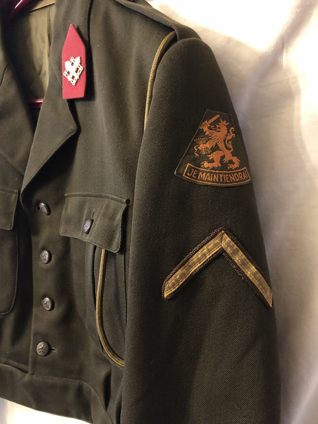 Battle dress jekker Intendance