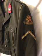 Battle dress jekker Intendance