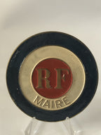 Frans Autoschild Burgemeester ww2