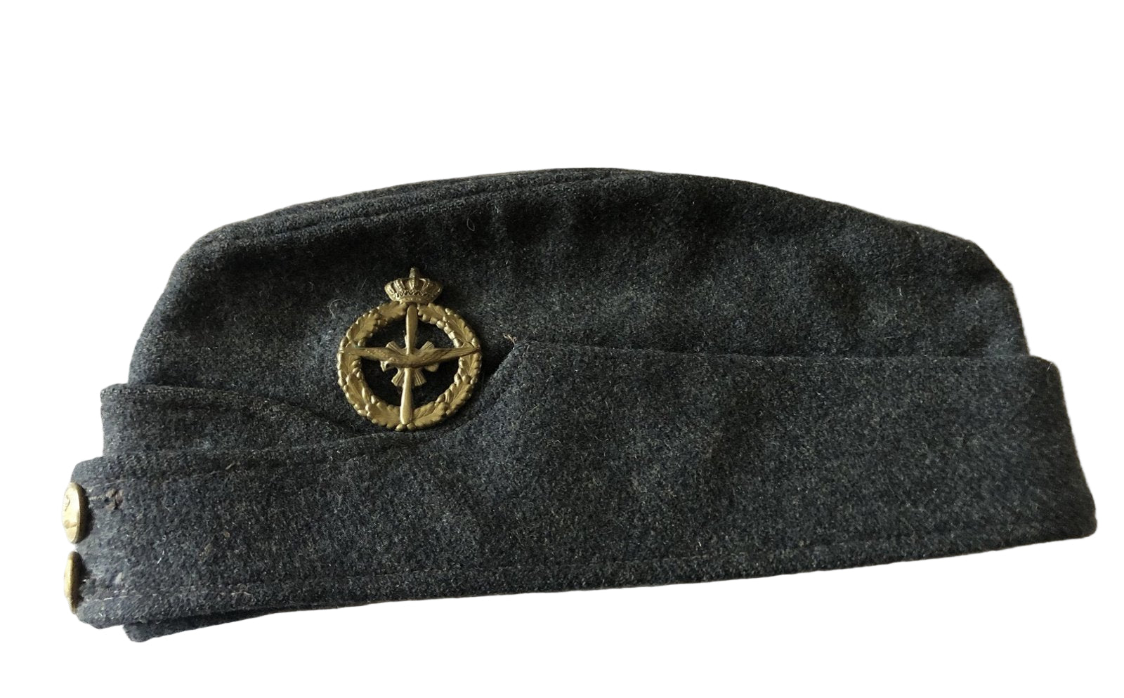 Wollen veldmuts Leger Luchtmacht jaren 50