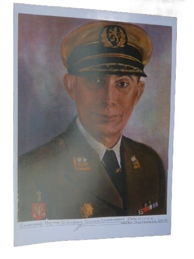 Print Generaal Majoor 7 december divisie