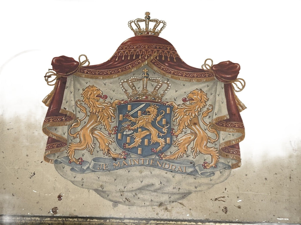 Kazerne blik 30er jaren