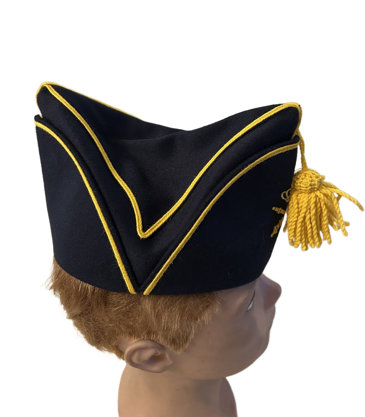 Kwartier muts "Gele Rijders"