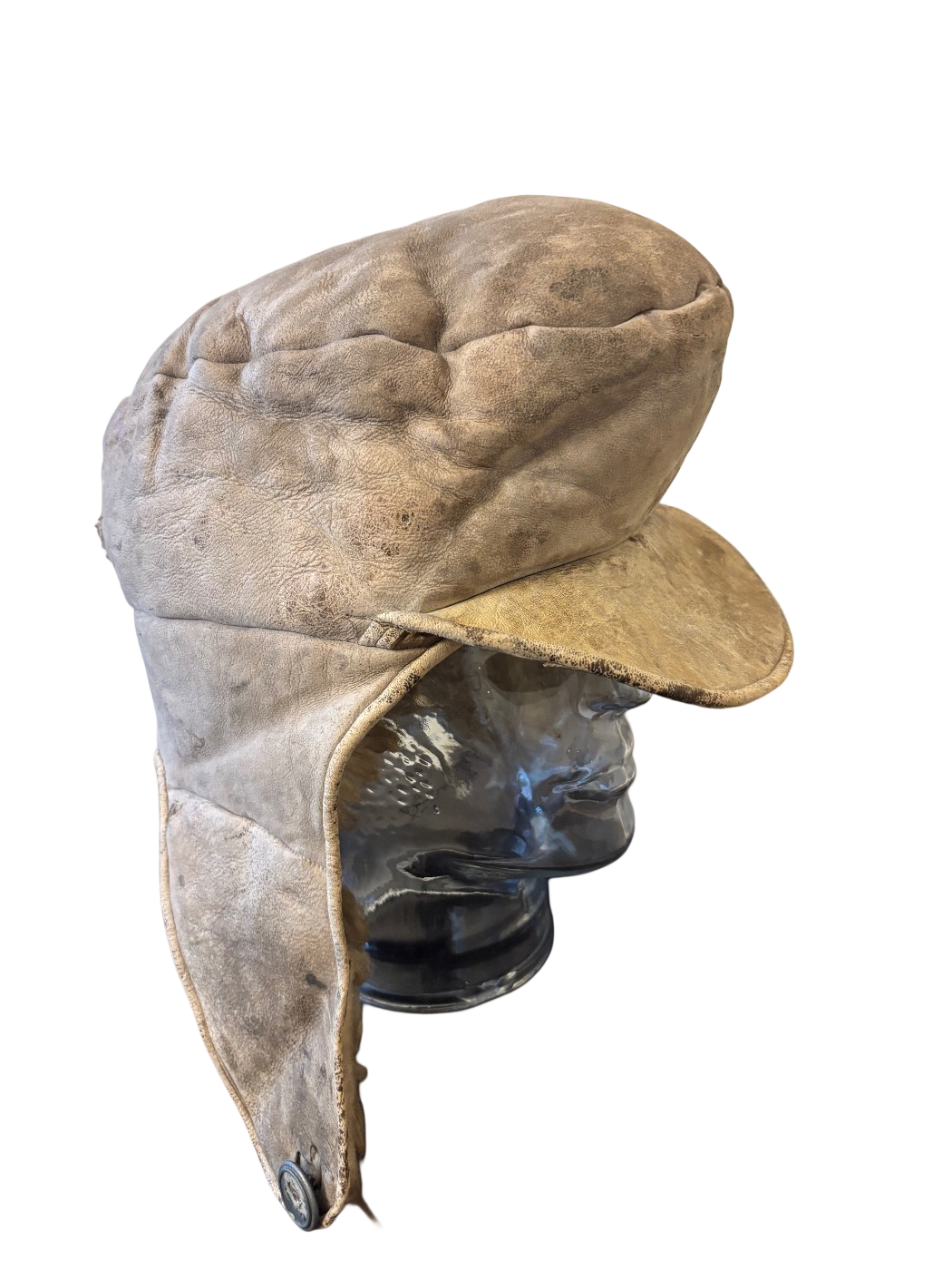 Officier de chapeau d'hiver de la Luftwaffe allemande WW2